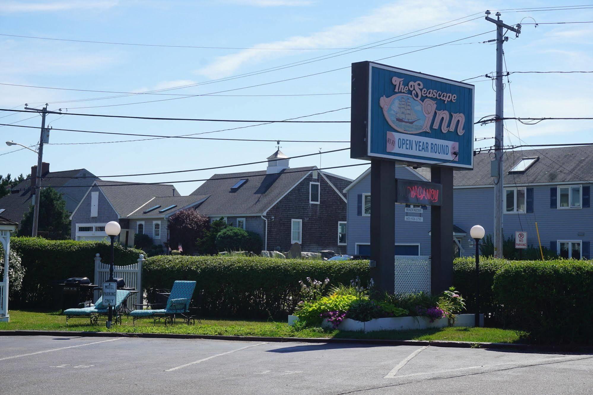 The Seascape Inn Hampton Exterior foto